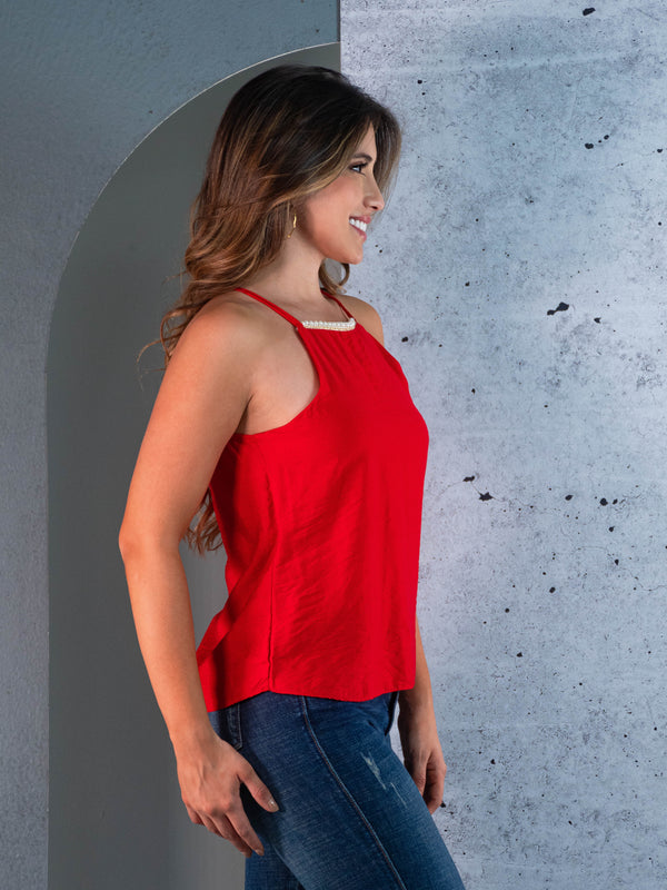 BLUSA TIRAS REF. 113152