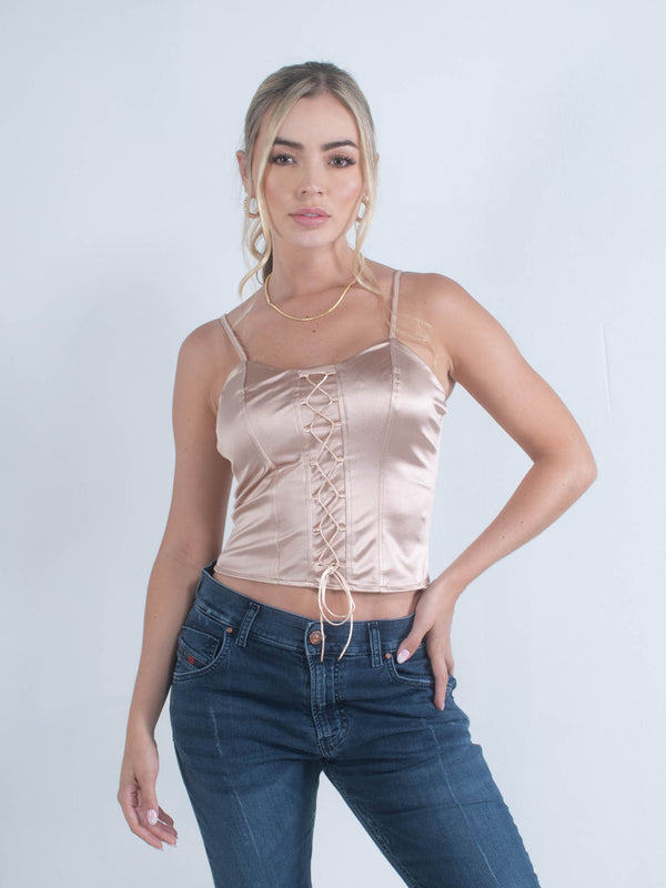 Blusa satinada Ref. 12783